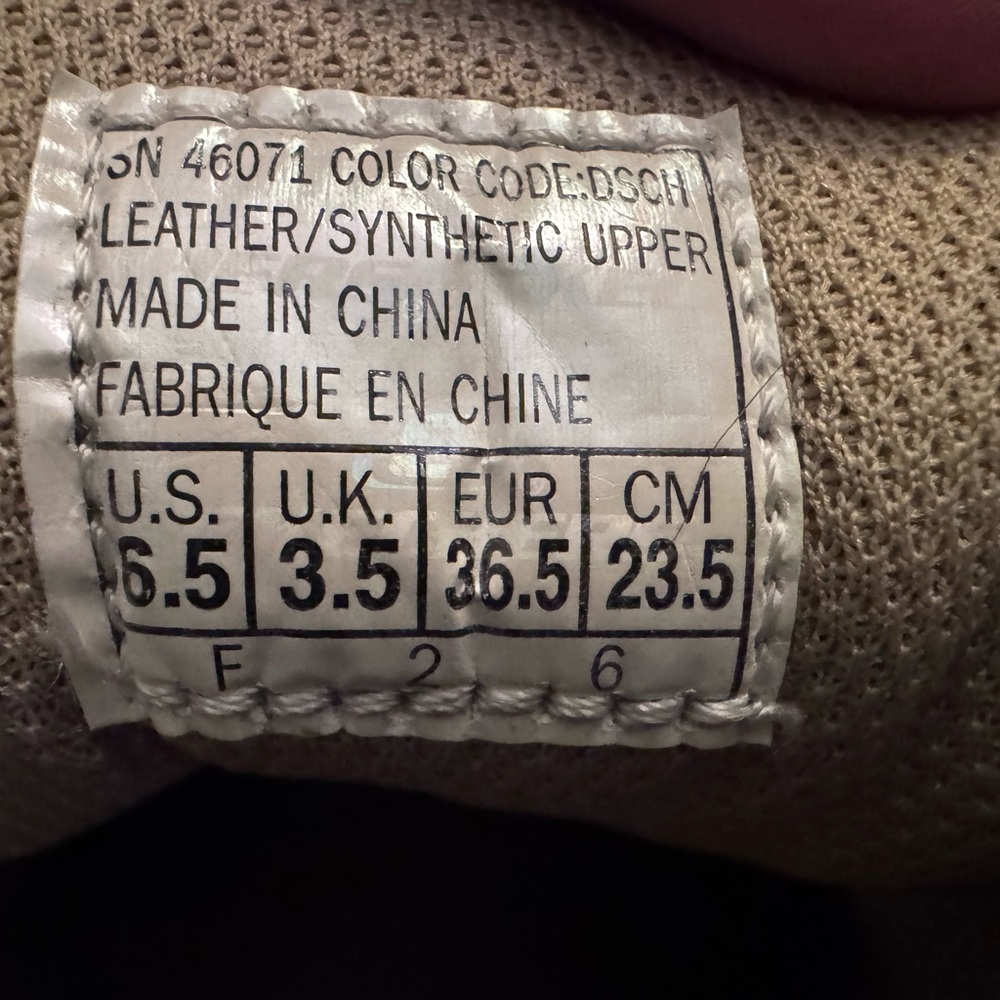 Skechers Brown Leather Walking Sneakers | Size 6.5 - Picture 7 of 7